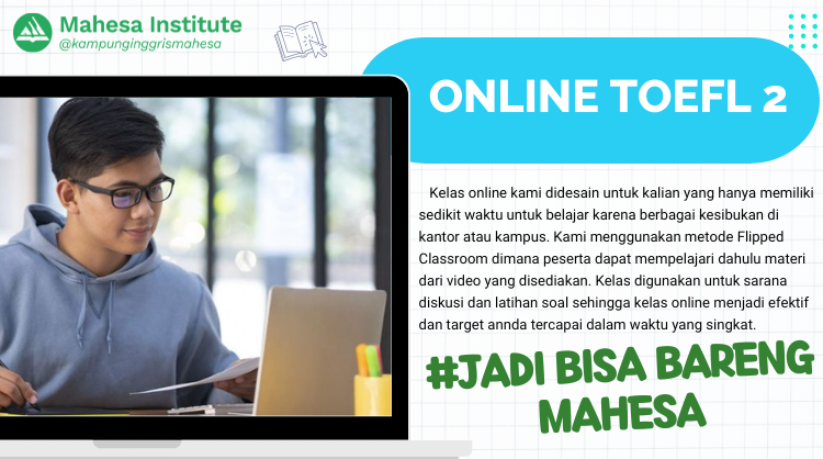 ONLINE TOEFL 2